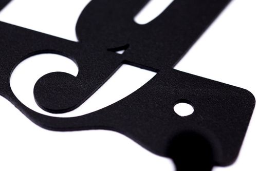 Wieszak ścienny Dzień dobry 01 czarny na Arena.pl