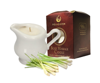 Świeca do masażu Trawa Cytrynowa