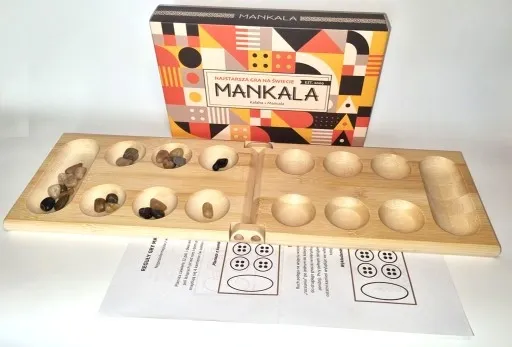 MANKALA - GRA LOGICZNA, MANCALA, KALAHA zdjęcie 10