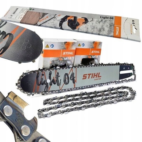 PROWADNICA + 2 ŁAŃCUCHY STIHL 35cm 3/8 1,3 zdjęcie 1
