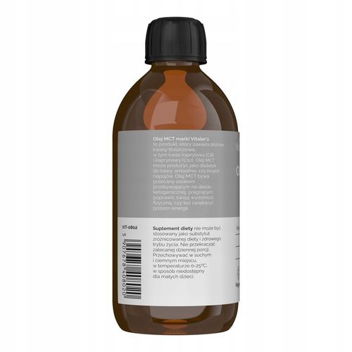 OLEJ MCT OIL 100% 500 ml Dieta KETO C8 C10 Naturalny Vege Kawa Kuloodporna na Arena.pl