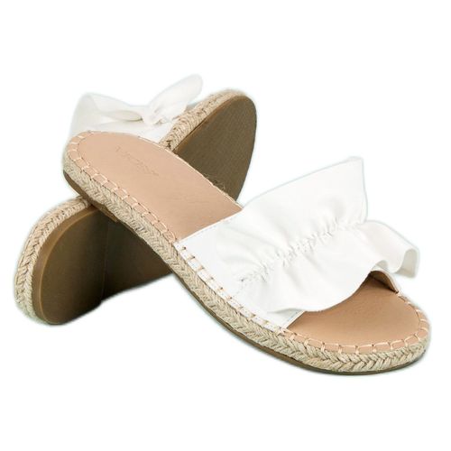 Białe klapki espadryle vices r.41 na Arena.pl