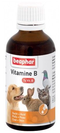 Beaphar Vitamin-B-Komplex krople 50ml zdjęcie 2