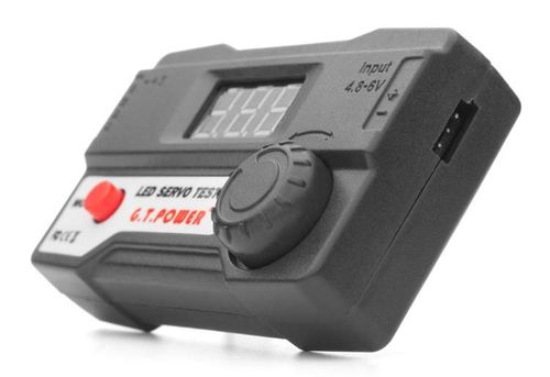 Serwo tester G.T Power LED na Arena.pl