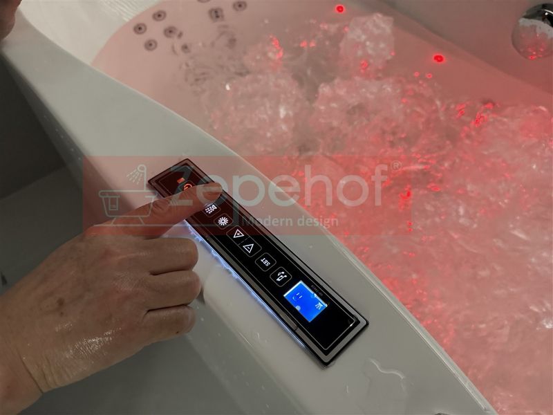 PIĘKNA OWALNA WANNA Z HYDROMASAŻEM 170X80 z 1 ODLEW GRZAŁKA zdjęcie 58
