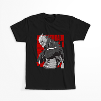 Koszulka Czarna - Kaiju No.8 - WYBIERZ KOLOR KOSZULKI I FASON Damska XL