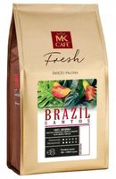 Kawa ziarnista MK Cafe Fresh Brazil Santos Świeżo Palona 1kg