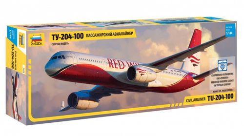 Zvezda Tupolev TU 204-100r na Arena.pl