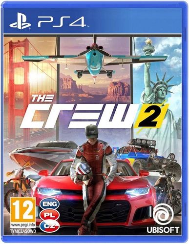 The Crew 2 PL PS4 Nowa na Arena.pl