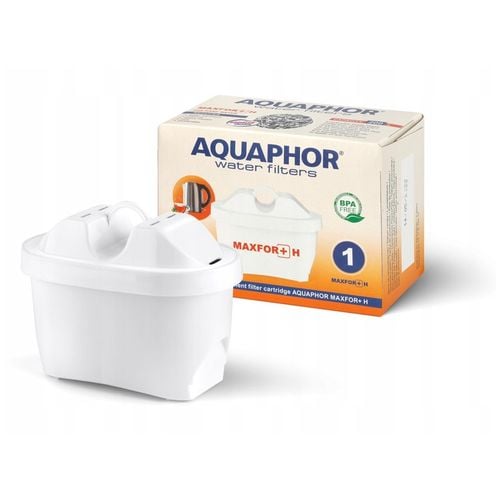 Filtry do wody zmiękczające do twardej wody Aquaphor Maxfor Plus H, 6 na Arena.pl