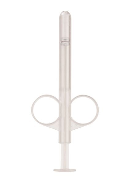 lube tube 2 pcs transparent zdjęcie 1