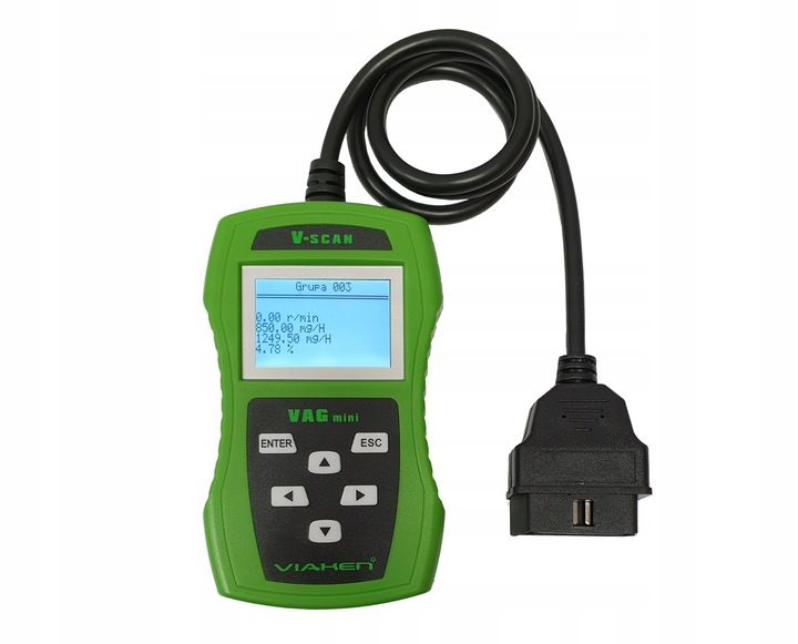Nowy Skaner VSCAN VAG MINI PL K+CAN zdjęcie 8