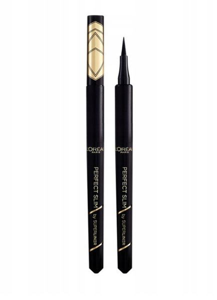 LOreal Perfect Slim Superliner Eyeliner 01 Czarny zdjęcie 1