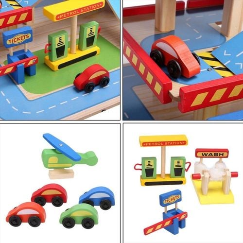 drewniany garaz na Arena.pl