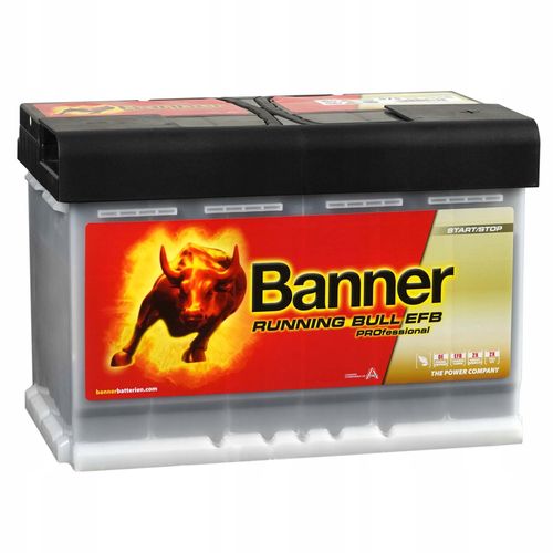 Akumulator Banner Running Bull Pro 57511 EFB 75Ah 700A na Arena.pl
