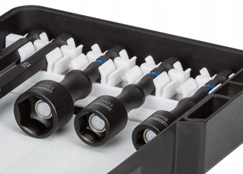 ZESTAW BITÓW SKRĘTNYCH Torsion, 42 części PH PZ TORX HEX, 666-042 na Arena.pl