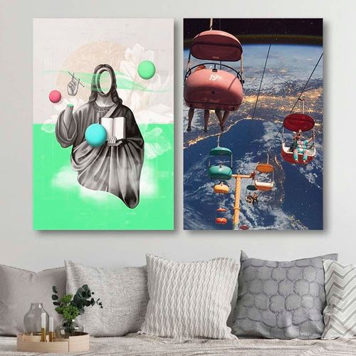 Plakat, Bez twarzy 50x70 na Arena.pl