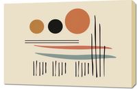 Obraz 90x60cm Iluzja Horyzontu