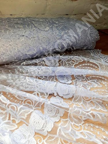 Firana siateczka biała 280cm „Róża” na Arena.pl