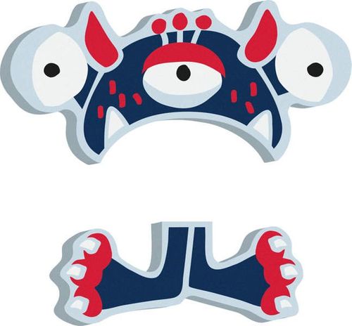 ABC Letter Monster Al na Arena.pl