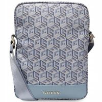 TORBA GUESS 10 GCUBE STRIPE TABLET BAG NIEBIESKI NA TABLET NA AKCESORIA
