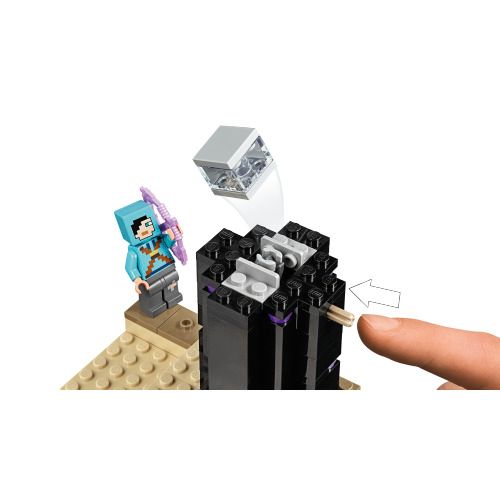 LEGO Minecraft Walka w Kresie na Arena.pl