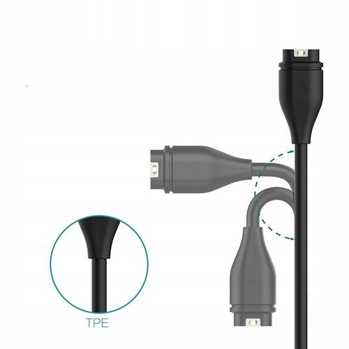kabel USB TYP-C ładowarka Garmin FENIX 5X 6 6S 6X 7 7X 8 PRO Venu 2S 3S SQ na Arena.pl