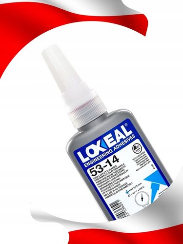 KLEJ USZCZELNIAJĄCY DO GWINTÓW RUROWYCH 3/4" BRĄZOWY LOXEAL 53-14 50 ml na Arena.pl