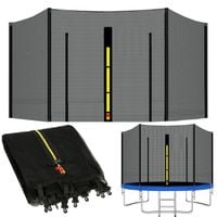 Osłona na sprężyny z siatką do trampoliny zewnętrzną 10FT 300/305/312 cm multikolor