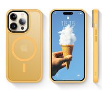 Etui case pokrowiec futerał iPhone 14 PRO pomarańczowe