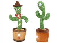 TAŃCZĄCY KAKTUS INTERAKTYWNY ŚPIEWA GRA POWTARZA PRZEDRZEŹNIA CACTUS