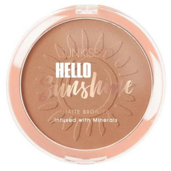 Sunkissed Hello Sunshine Matte Bronzer Puder zdjęcie 1