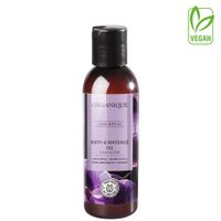 ORGANIQUE Black Orchid Olej do kąpieli i masażu 125ml