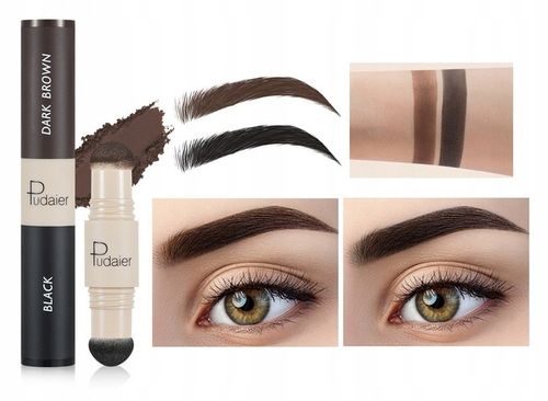 STEMPEL DO BRWI POMADA BRĄZOWY CZARNY 2 KOLORY NR1 na Arena.pl