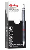 ołówek tikky retro grey (grafitowy) 0.7 mm a'12