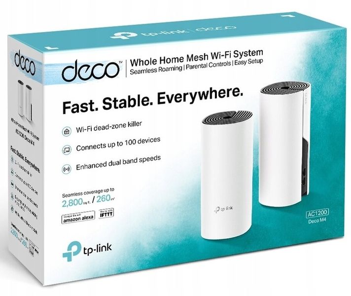 Router TP-LINK Deco M4 (2 szt.) zdjęcie 13