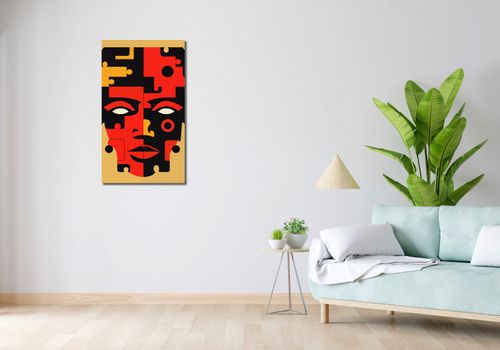 Obraz 50x90cm Puzzle Tożsamości na Arena.pl