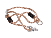 Lina do opony regulowana do huśtawki Oponka