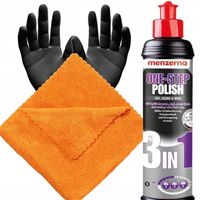 MENZERNA 3w1 ONE STEP POLISH 3in1 PASTA POLERSKA DO POLEROWANIA LAKIERU