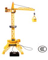 KX9849 Duży uraw dwig RC z hakiem 4CH 120cm
