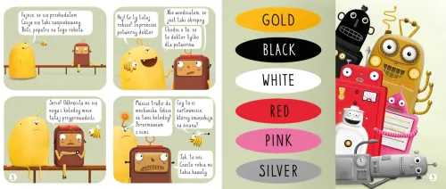 Książka dla dzieci - Pops i Boti uczą angielskiego - Części ciała i liczby na Arena.pl