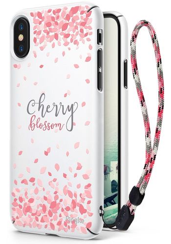 KOBIECE ETUI CASE WIŚNIA RINGKE SLIM IPHONE X na Arena.pl