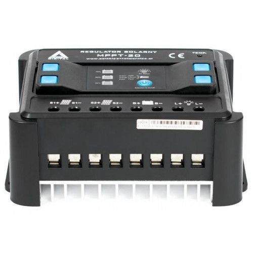 REGULATOR ŁADOWANIA MPPT 20A 12V/24V AZO zdjęcie 1