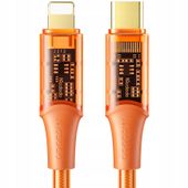 mcdodo kabel usb-c lightning szybkie ładowanie 36w 1m do iphone 11 12 13 14