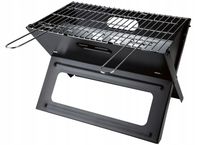 Składany Grill Węglowy GRILL MEISTER 28,5 x 44 cm