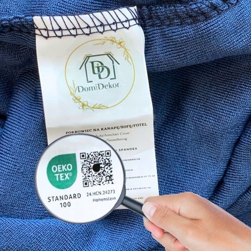 POKROWIEC NA NAROŻNIK KANAPĘ SOFĘ ŻAKARD JODEŁKA na Arena.pl