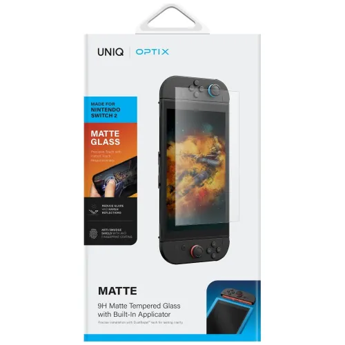 szkło matowe uniq optix matte do nintendo switch 2 na Arena.pl