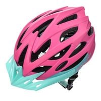 Kask rowerowy Meteor Ovlo L 58-61 cm różowy uniw