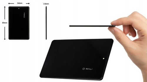 Lokalizator GPS MiCard karta do portfela z lokalizatorem APPLE IOS na Arena.pl