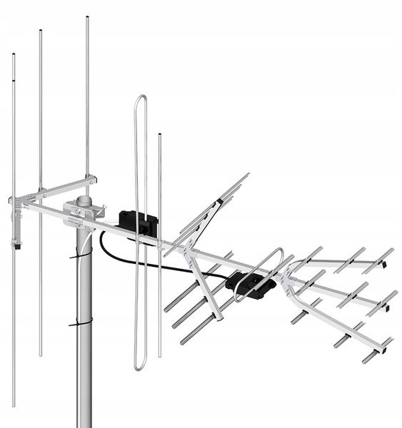 ANTENA DVB-T2 COMBO A2810 5-12/21-48 VHF/UHV DIPOL zdjęcie 2
